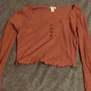 bozzolo crop top large